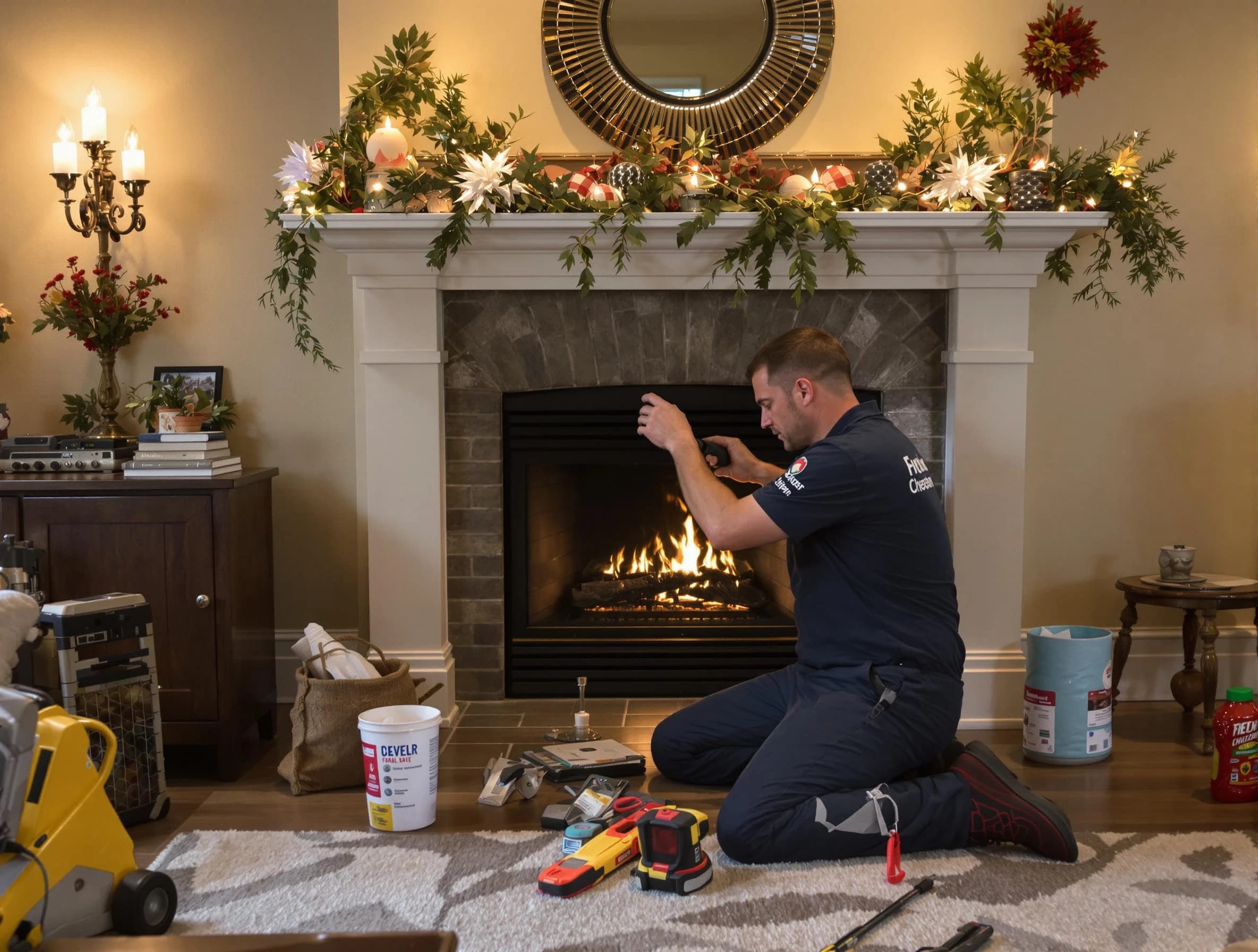 Easton Chimney Sweep offering fireplace maintenance services in Easton, MA