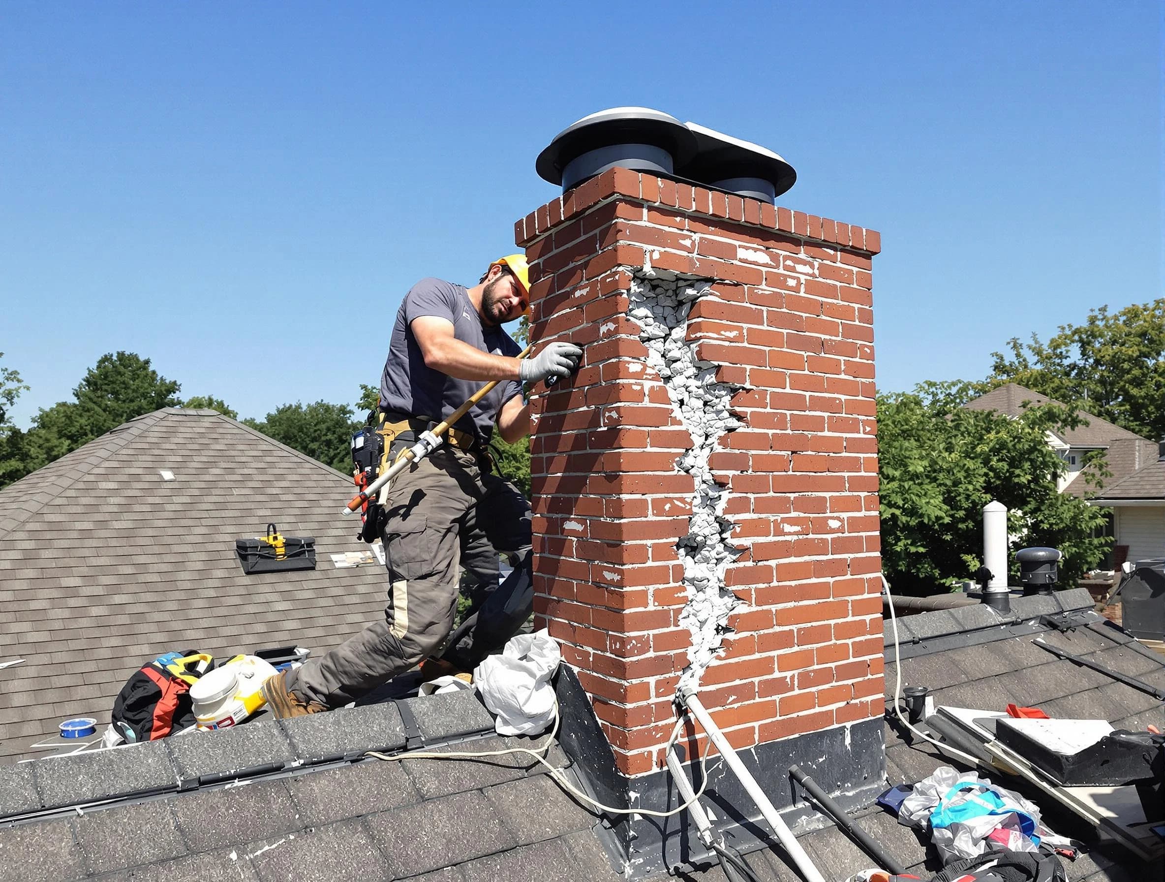 Chimney Repair service in Easton, MA