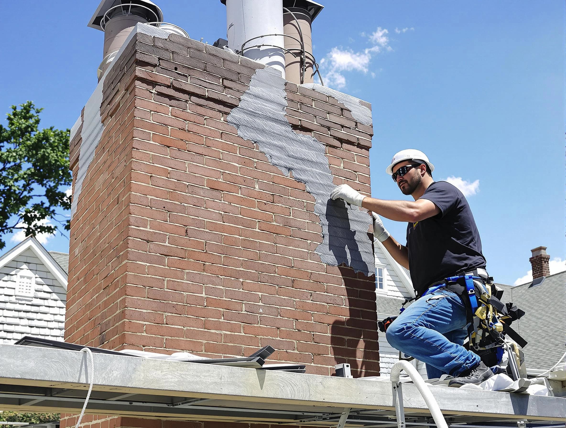 Chimney Restoration service in Easton, MA