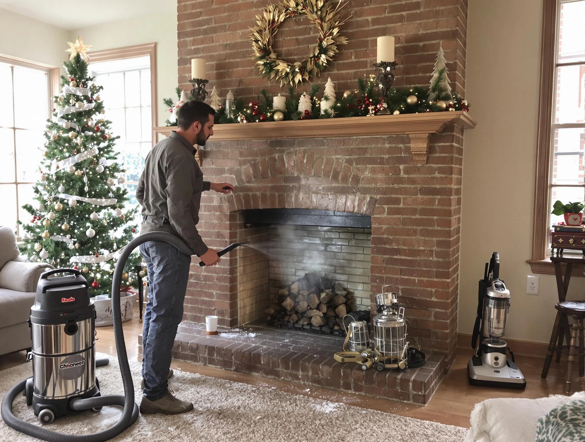 Fireplace Cleaning service in Easton, MA