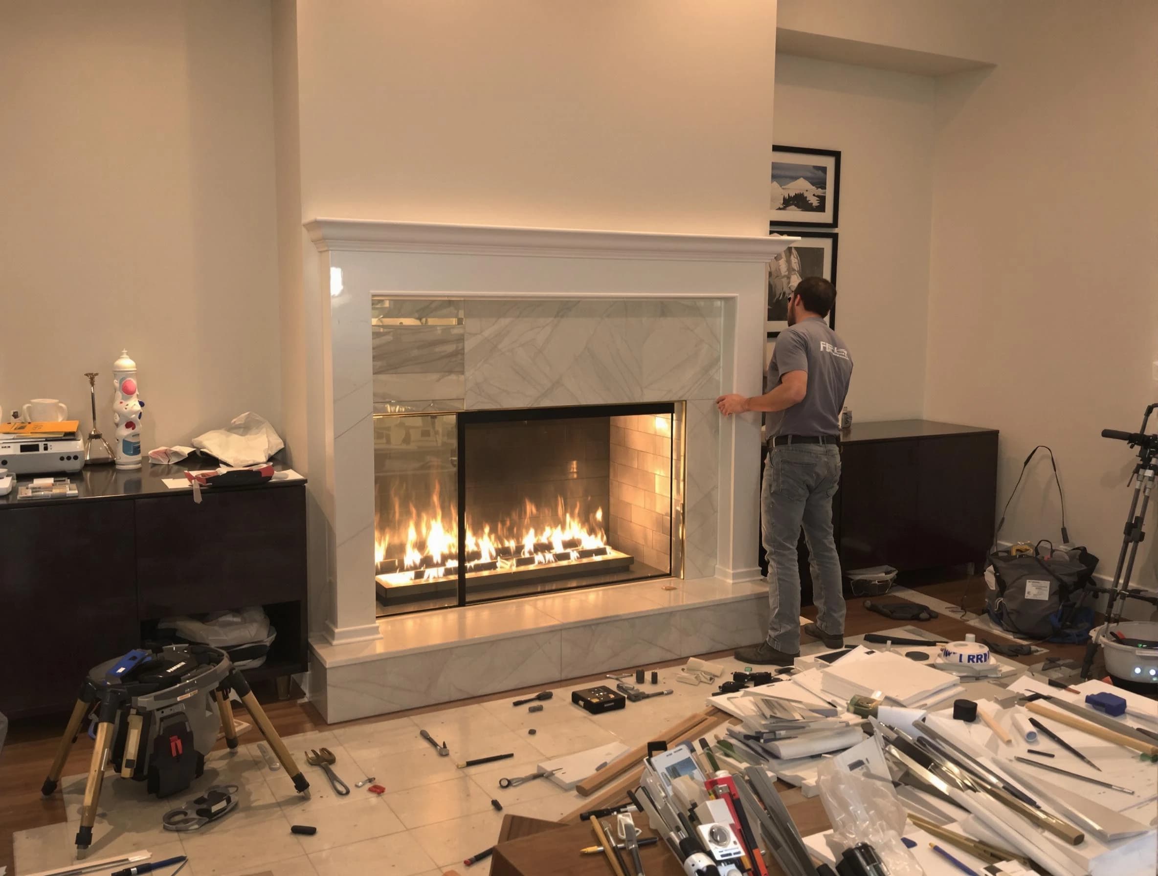 Fireplace Installation service in Easton, MA