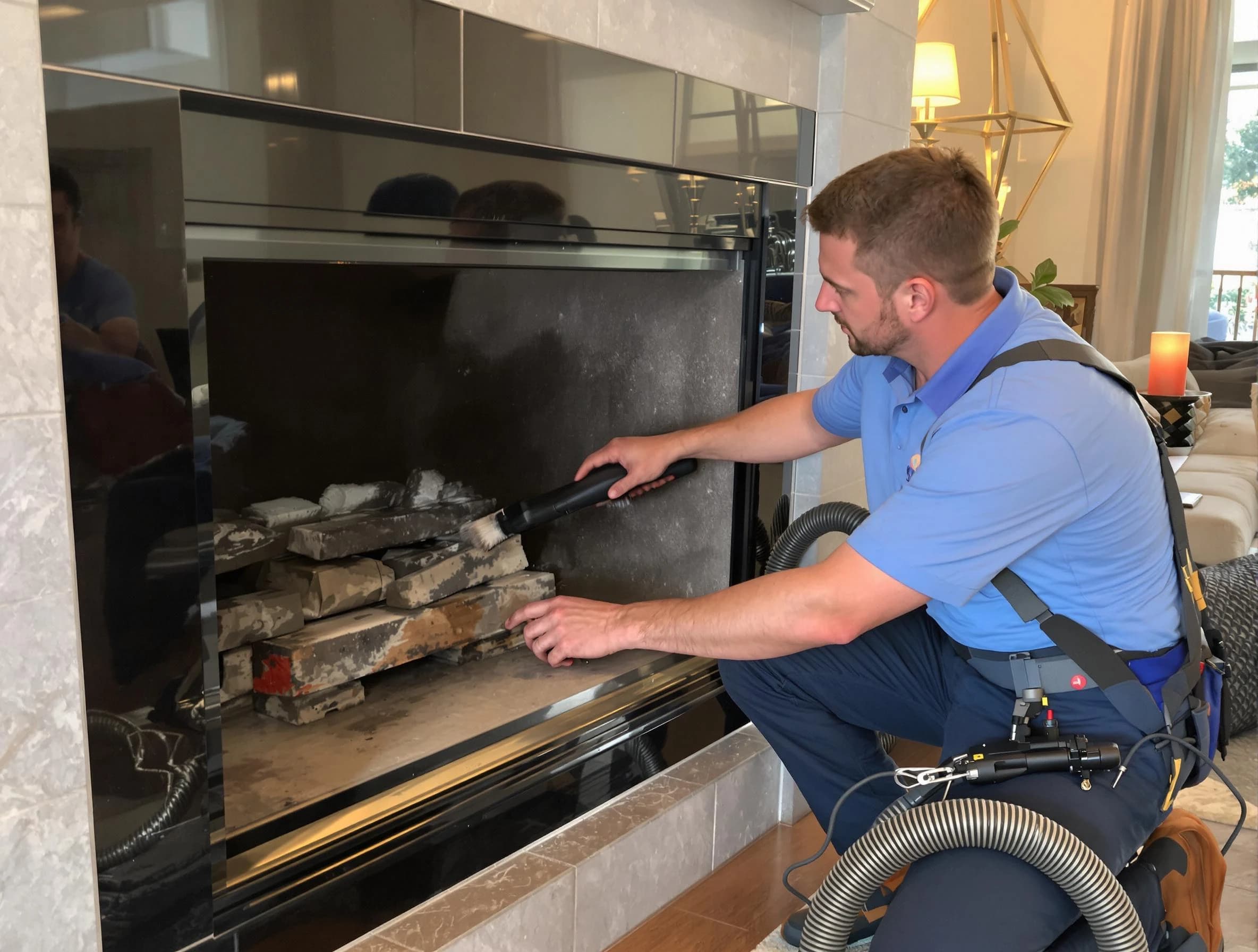 Fireplace Maintenance service in Easton, MA