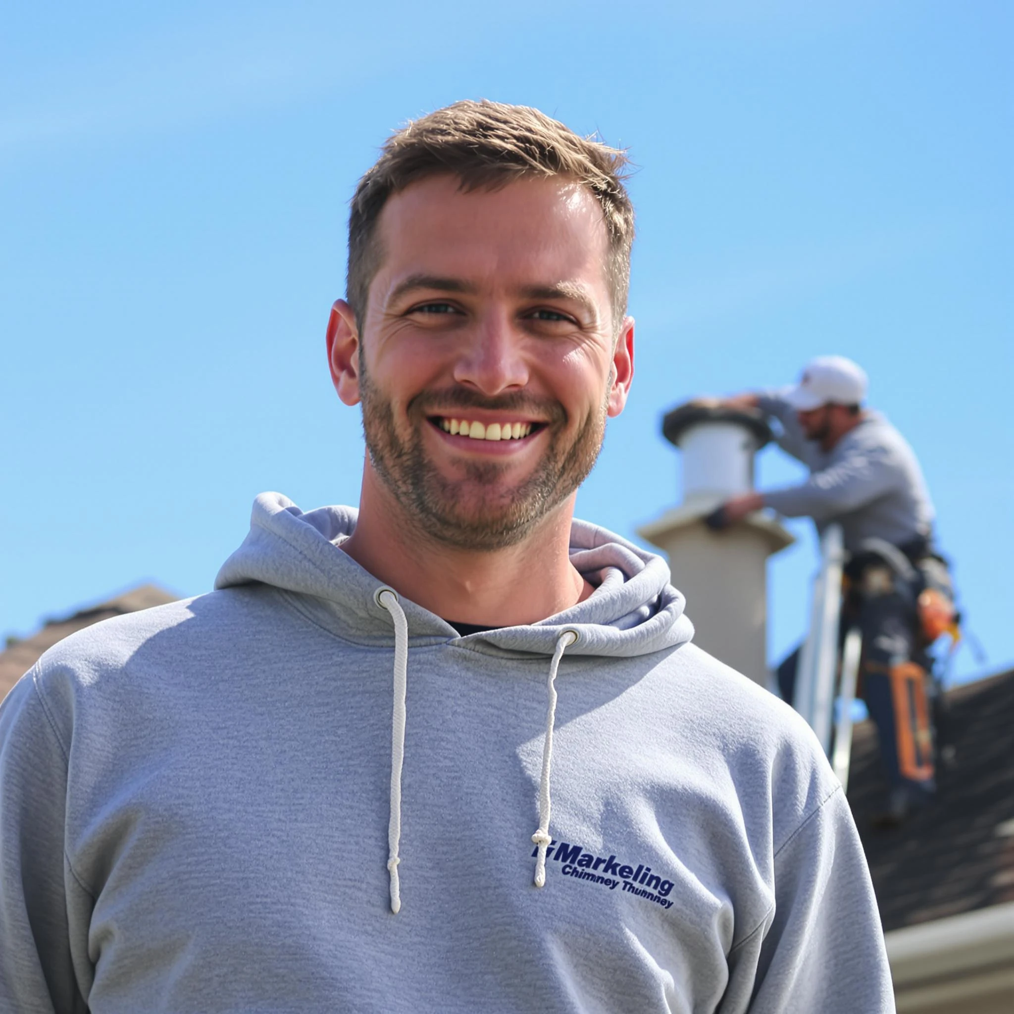 Professional chimney sweep services in Easton