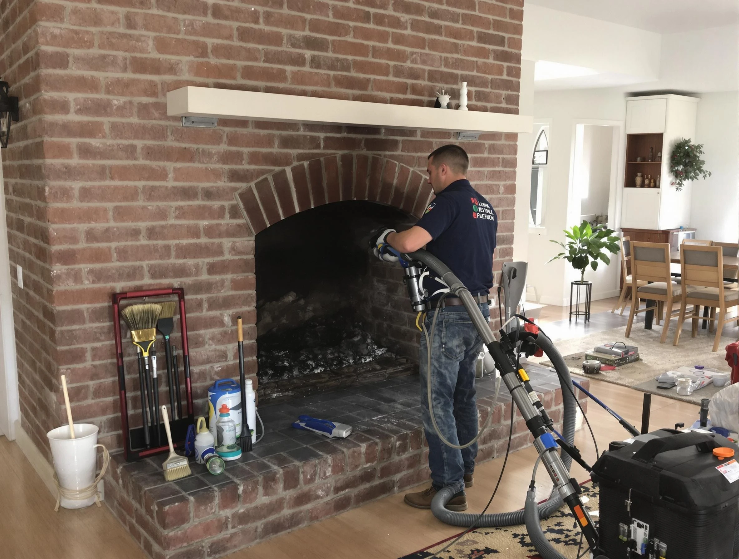 Chimney Cleaning in Easton