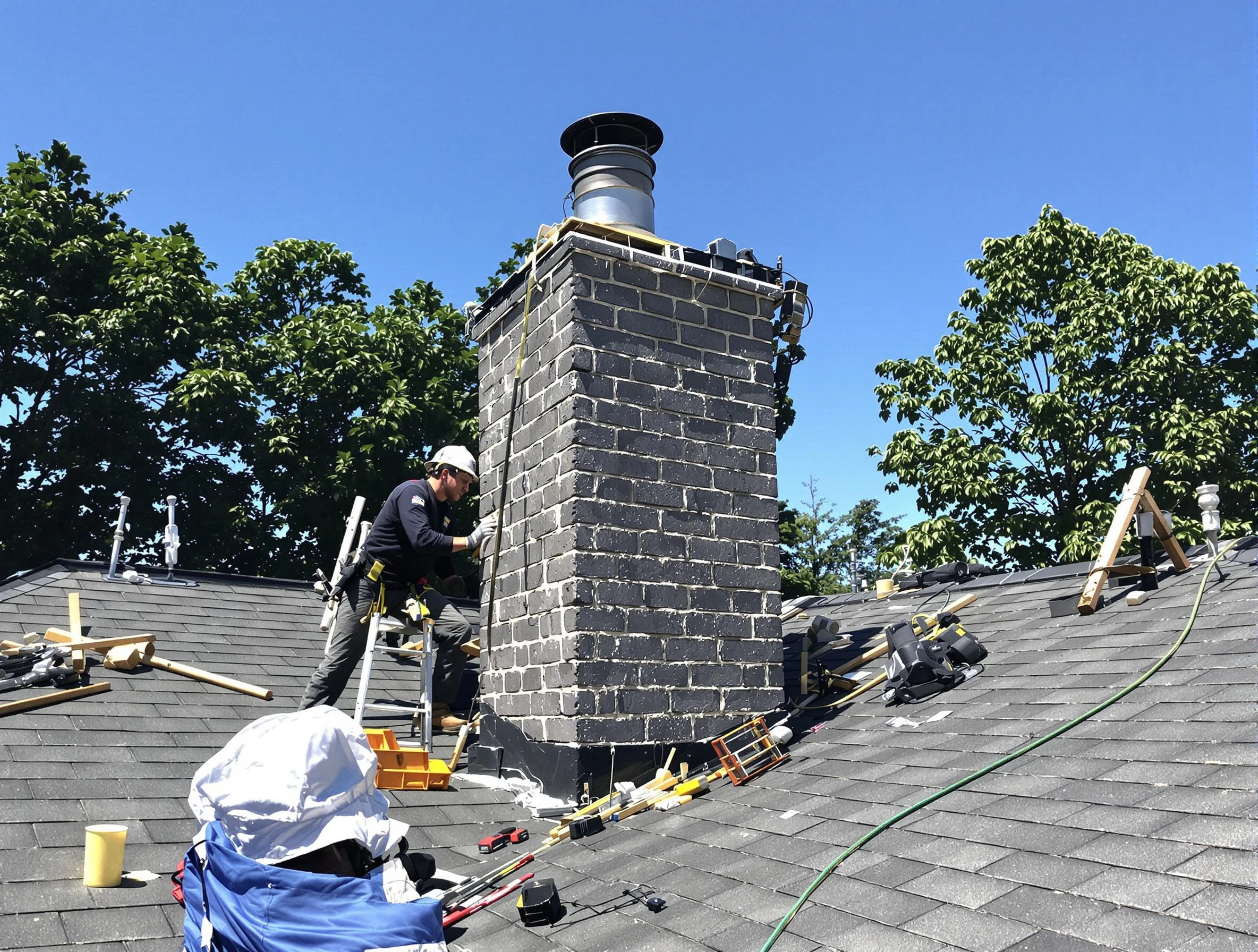 Chimney Installation in Easton